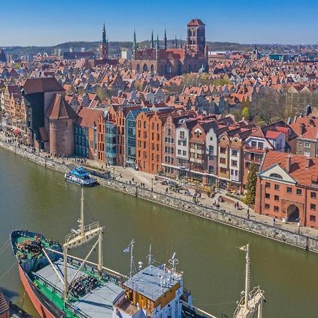Apartament Kameralny Dluga 50 Gdańsk Extérieur photo