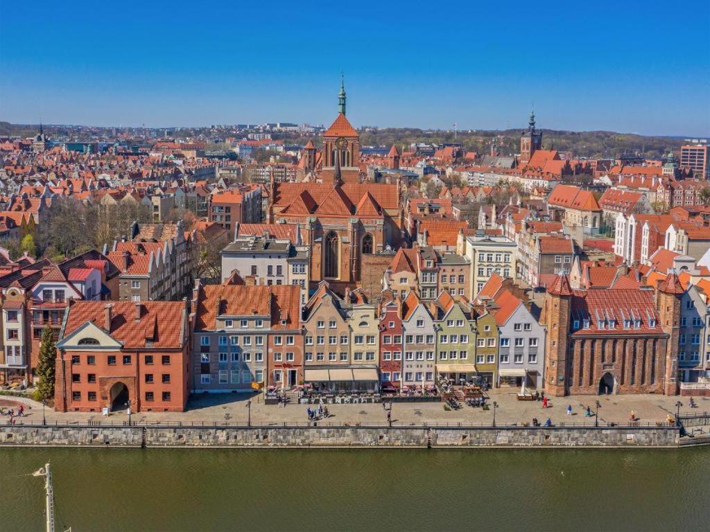 Apartament Kameralny Dluga 50 Gdańsk Extérieur photo