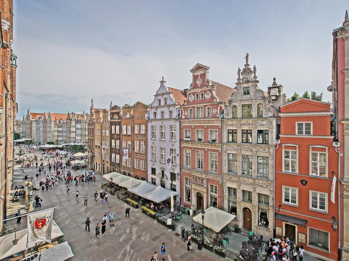 Apartament Kameralny Dluga 50 Gdańsk Extérieur photo